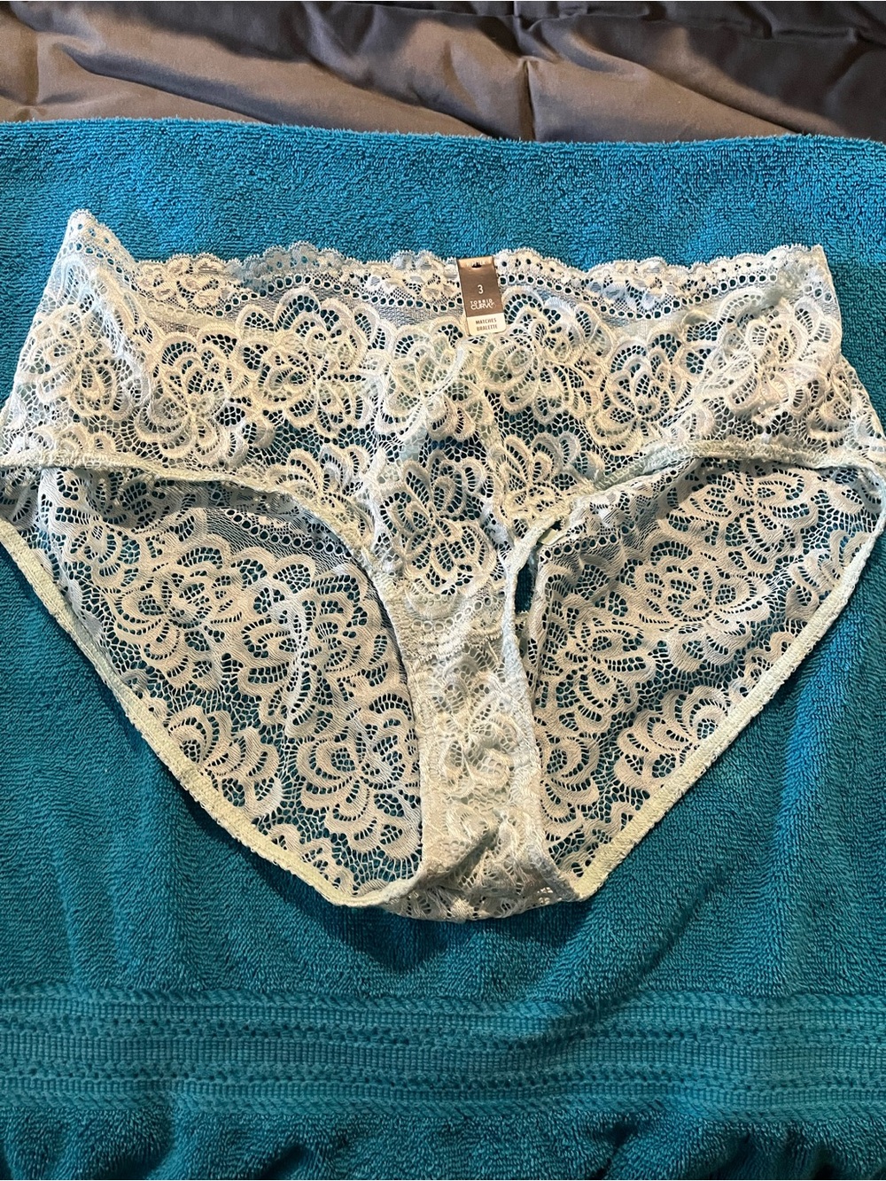 torrid Light Mint Lace Bralette - Soft Pastel